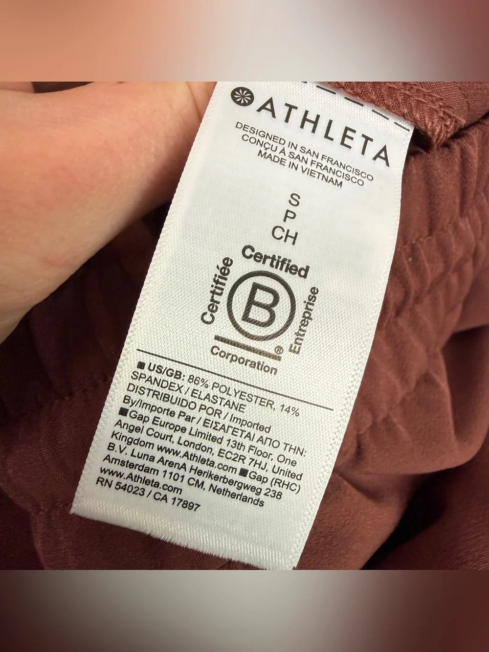 Athleta 2024 Endeavor Relaxed Wide Leg Track Pants - Picture 6 of 6